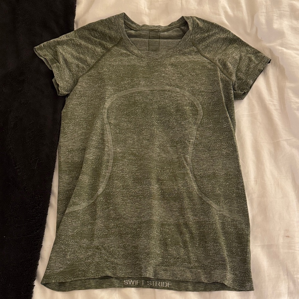 swiftly tech short sleeve, Lululemon. “swiftly sweat” style. discontinued
